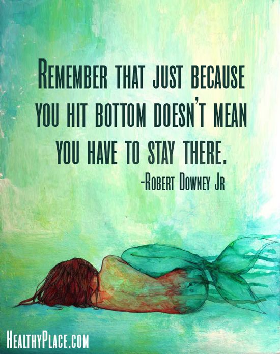 rock bottom good post