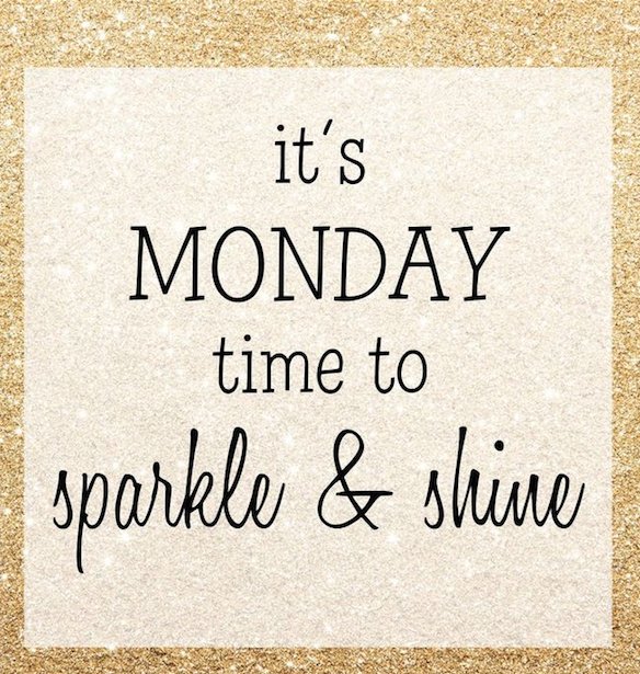 sparkle monday