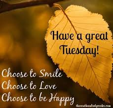 Great tuesday