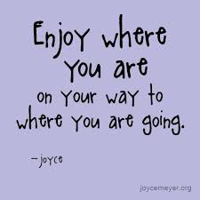 enjoy your life tuesday