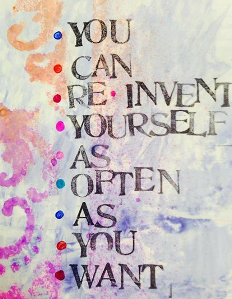 reinvent yourself 4