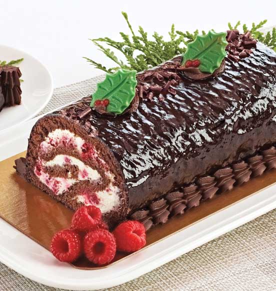 festive-yule-log