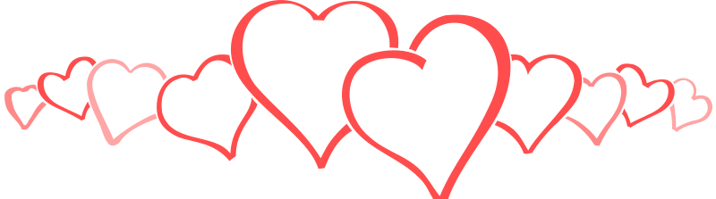 heart-tree-row